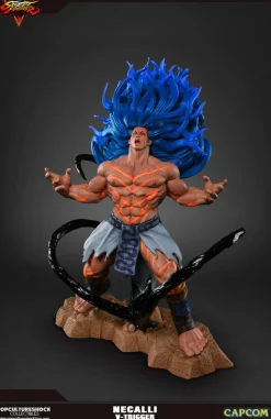 Street Fighter V - Necalli V-Trigger Player 2 Blue Exclusive 1/6th Scale Statue