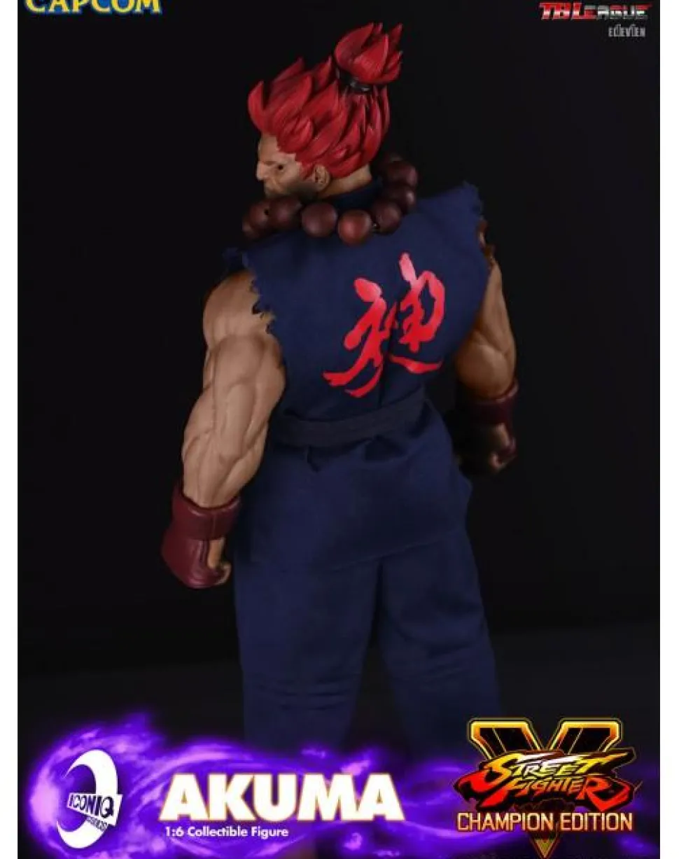Streetfighter - Akuma 1/6th Scale Action Figure