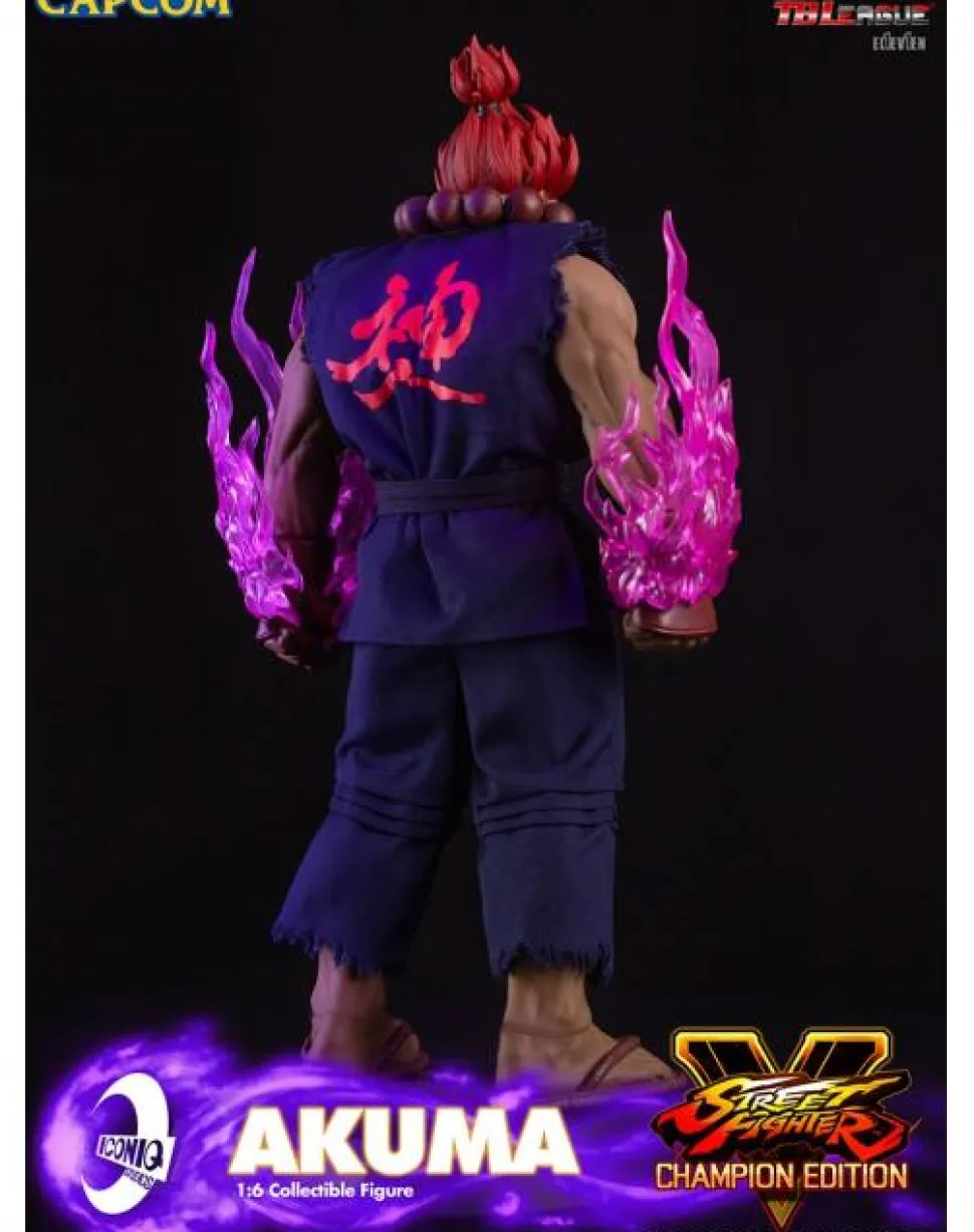 Streetfighter - Akuma 1/6th Scale Action Figure