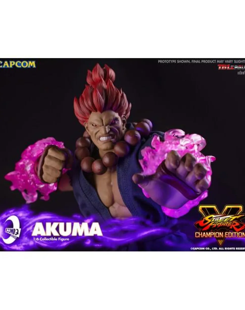 Streetfighter - Akuma 1/6th Scale Action Figure