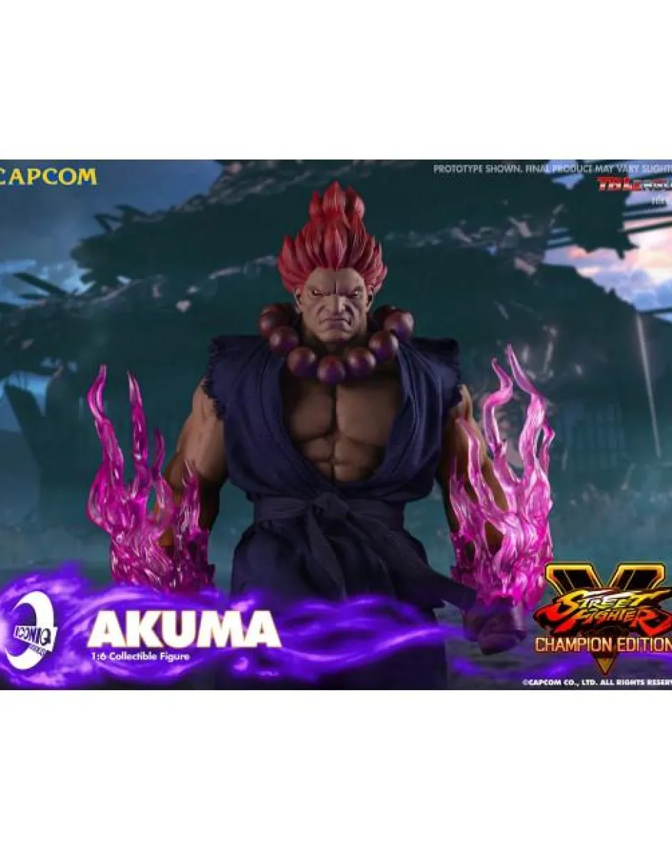 Streetfighter - Akuma 1/6th Scale Action Figure