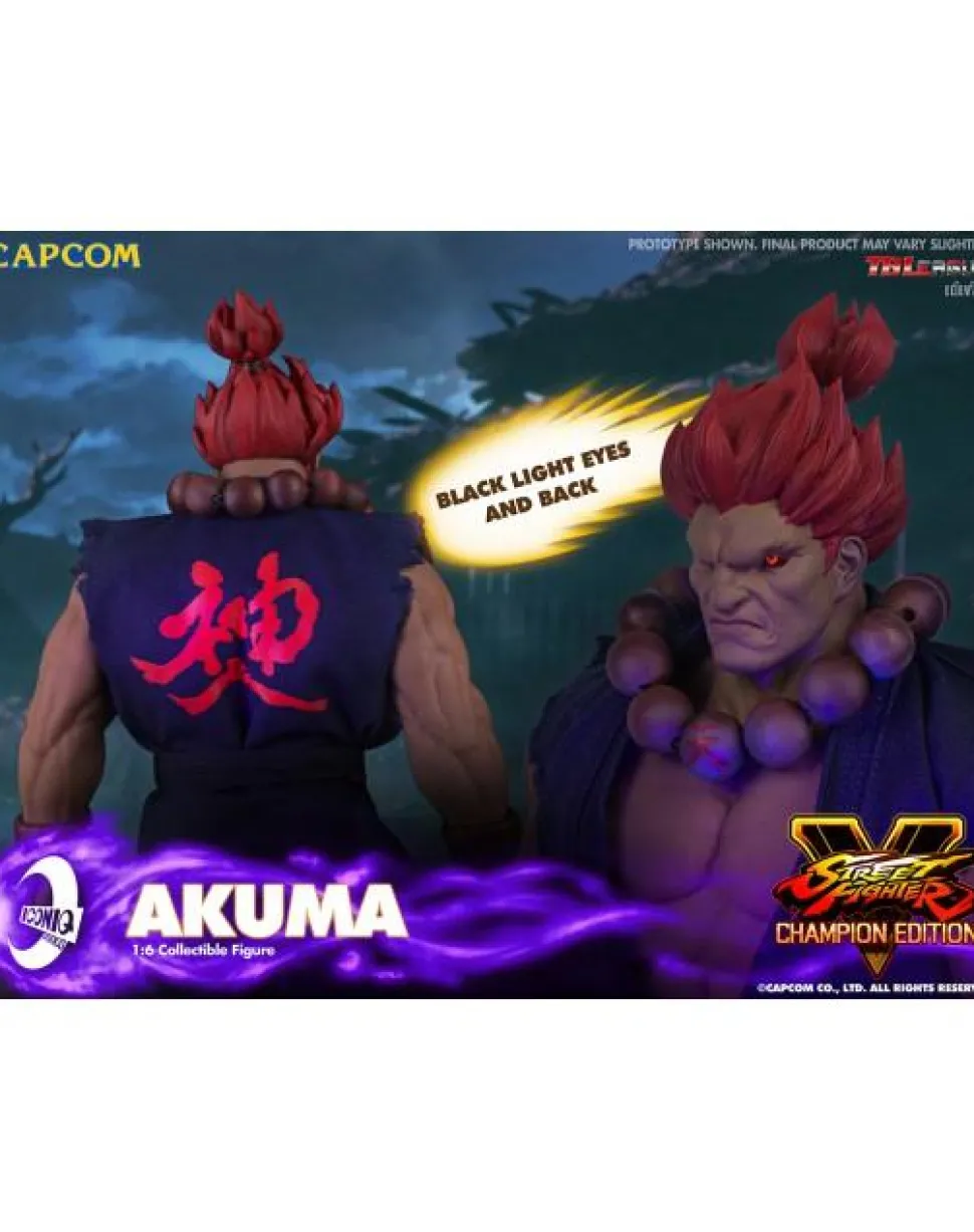 Streetfighter - Akuma 1/6th Scale Action Figure