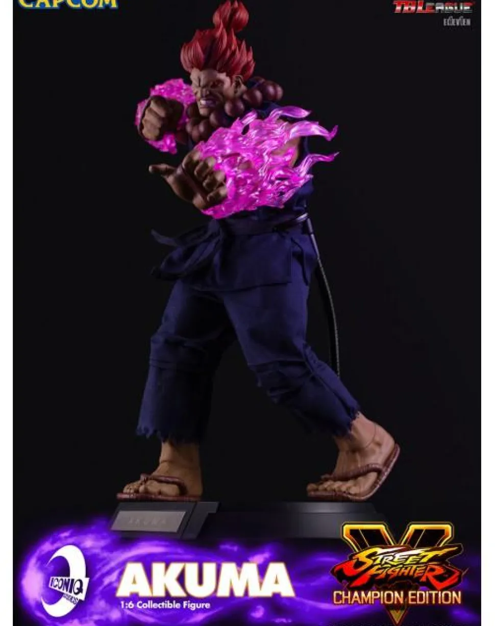 Streetfighter - Akuma 1/6th Scale Action Figure