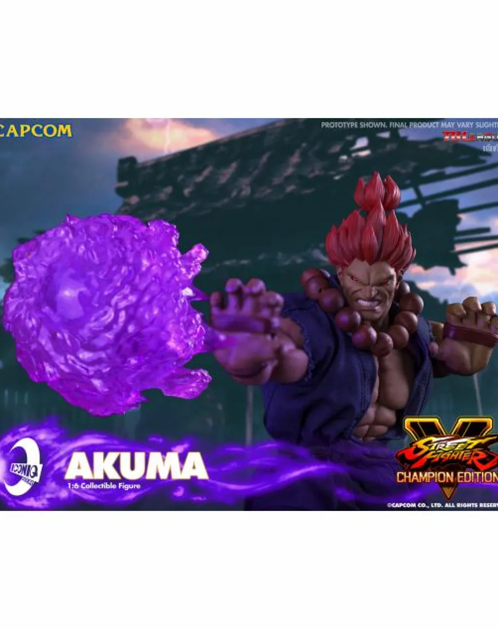 Streetfighter - Akuma 1/6th Scale Action Figure