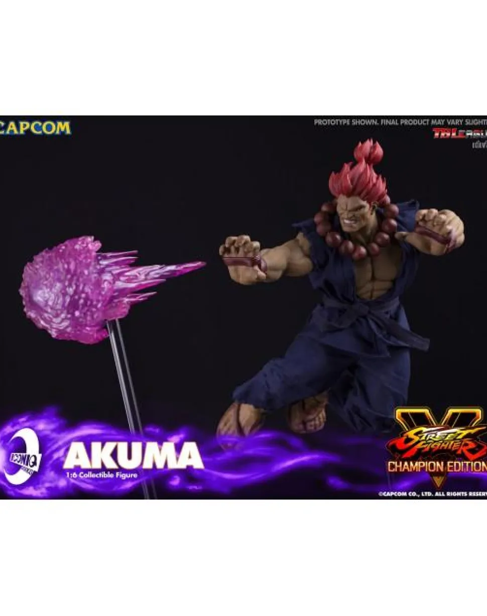 Streetfighter - Akuma 1/6th Scale Action Figure