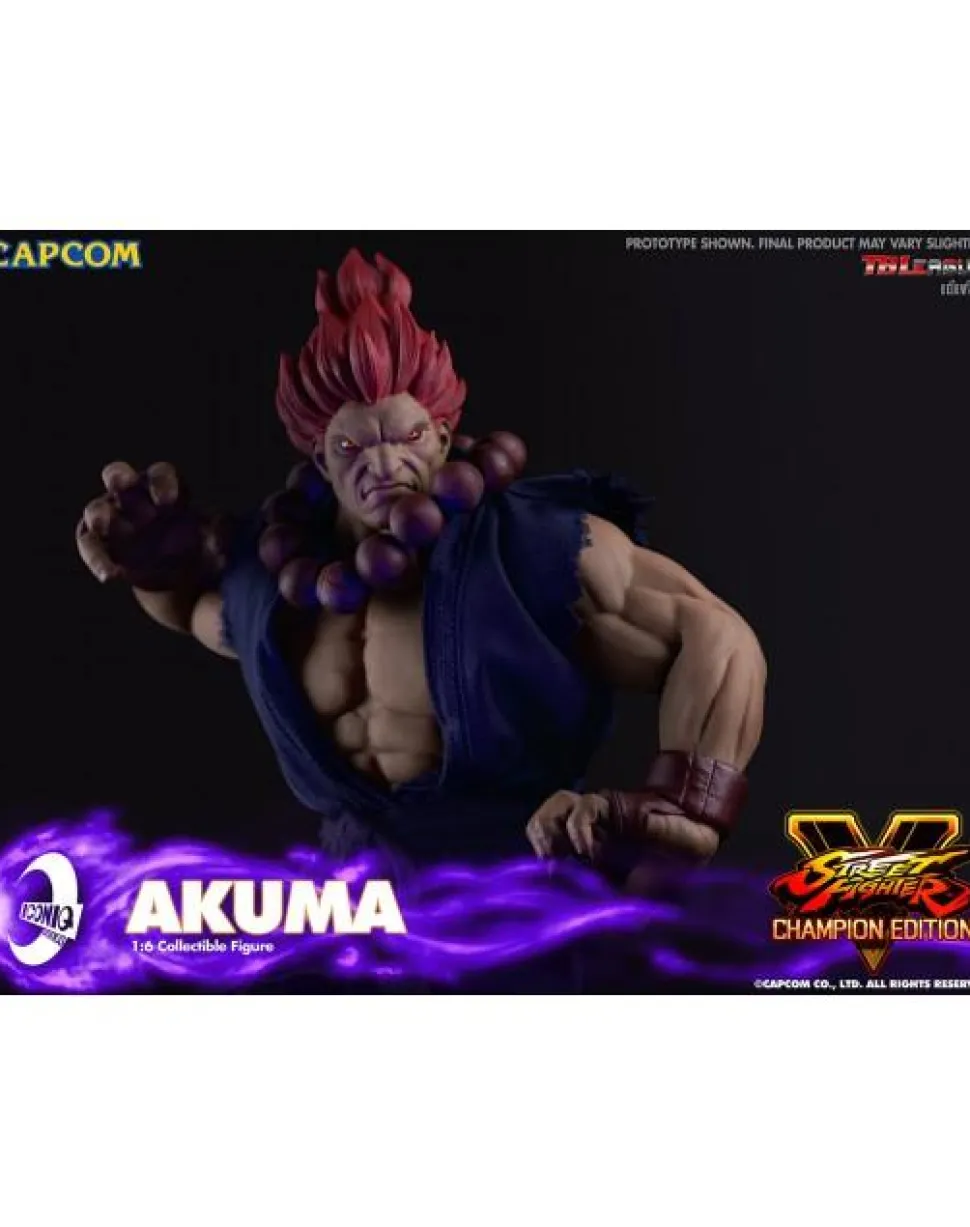Streetfighter - Akuma 1/6th Scale Action Figure