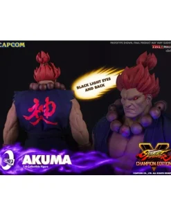 Streetfighter - Akuma 1/6th Scale Action Figure
