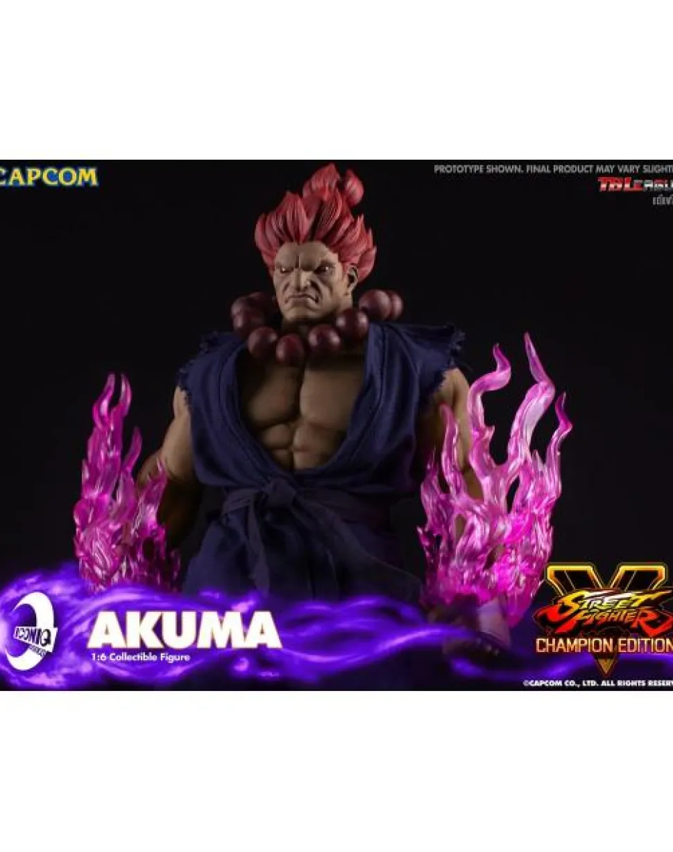 Streetfighter - Akuma 1/6th Scale Action Figure