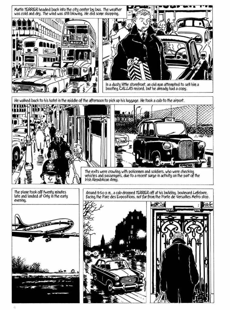 Streets of Paris, Streets of Murder - The Complete Noir Stories of Manchette & Tardi Volume 02 Hardcover Book