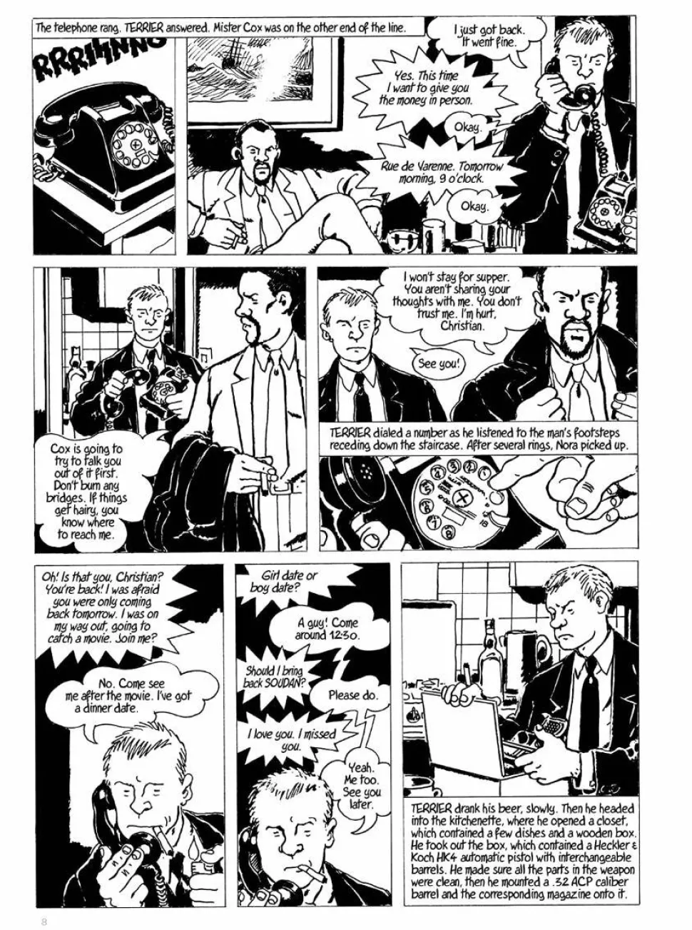 Streets of Paris, Streets of Murder - The Complete Noir Stories of Manchette & Tardi Volume 02 Hardcover Book