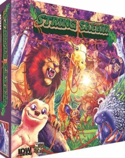 String Safari - Board Game
