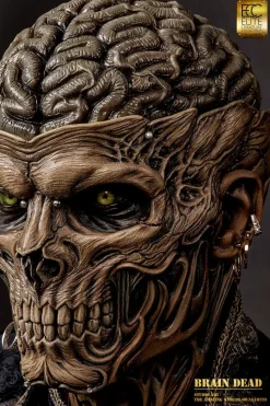 Studio Aki - Brain Dead 1:1 Scale Life-Size Bust by Akihito Ikeda