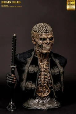 Studio Aki - Brain Dead 1:1 Scale Life-Size Bust by Akihito Ikeda