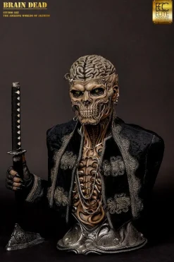 Studio Aki - Brain Dead 1:1 Scale Life-Size Bust by Akihito Ikeda