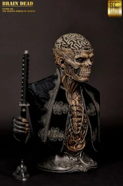 Studio Aki - Brain Dead 1:1 Scale Life-Size Bust by Akihito Ikeda