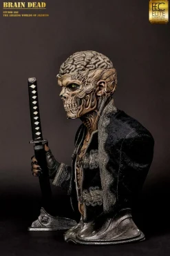 Studio Aki - Brain Dead 1:1 Scale Life-Size Bust by Akihito Ikeda