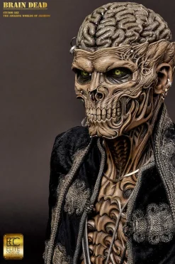 Studio Aki - Brain Dead 1:1 Scale Life-Size Bust by Akihito Ikeda