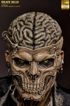 Studio Aki - Brain Dead 1:1 Scale Life-Size Bust by Akihito Ikeda