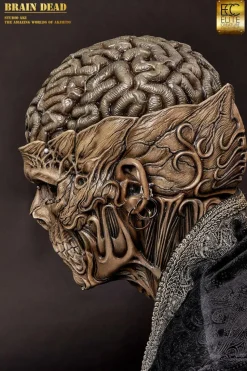Studio Aki - Brain Dead 1:1 Scale Life-Size Bust by Akihito Ikeda