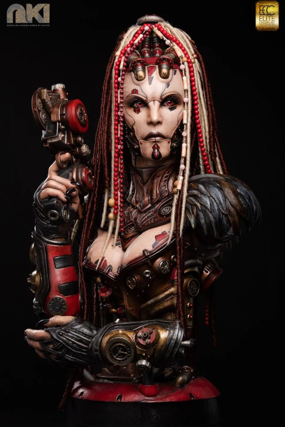 Studio Aki - Tre Kana 1:1 Life-Size Bust by Akihito Ikeda