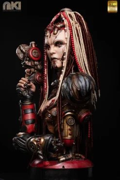 Studio Aki - Tre Kana 1:1 Life-Size Bust by Akihito Ikeda