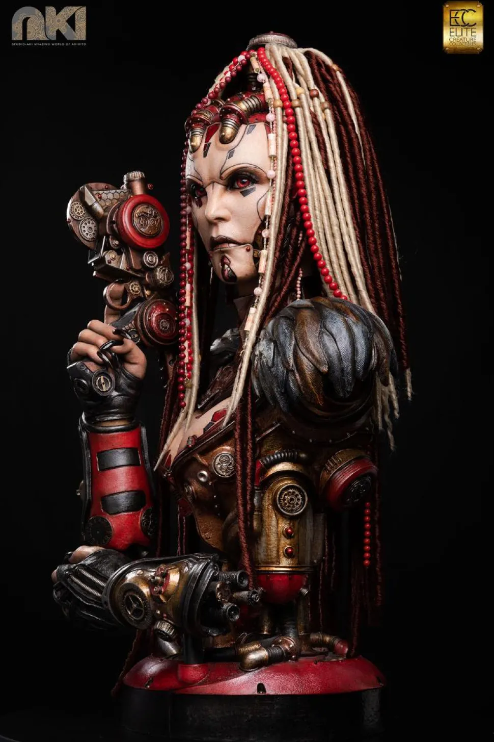 Studio Aki - Tre Kana 1:1 Life-Size Bust by Akihito Ikeda