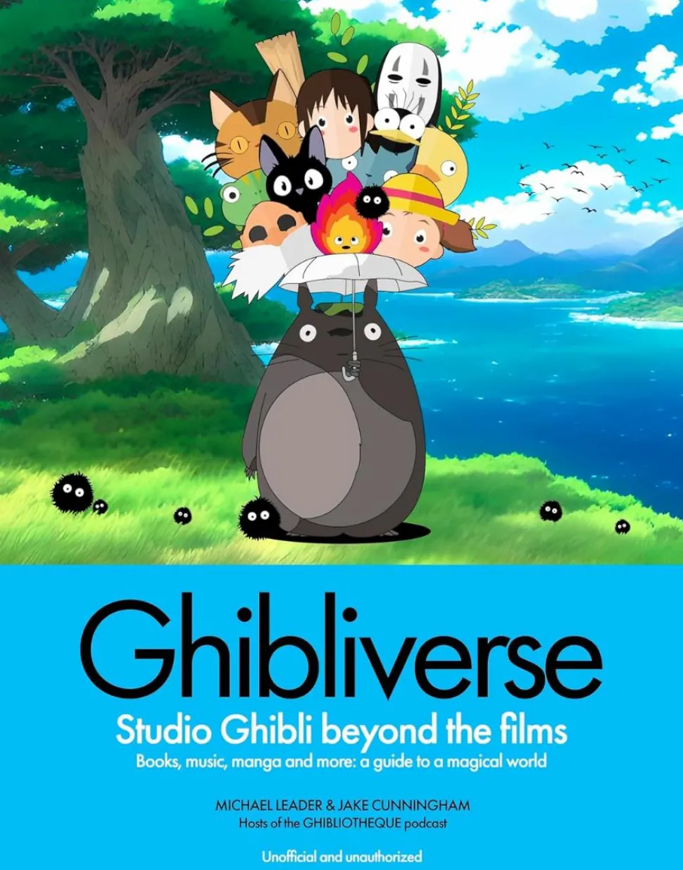 Studio Ghibli - Ghibliverse: Studio Ghibli Beyond the Films Hardcover Book