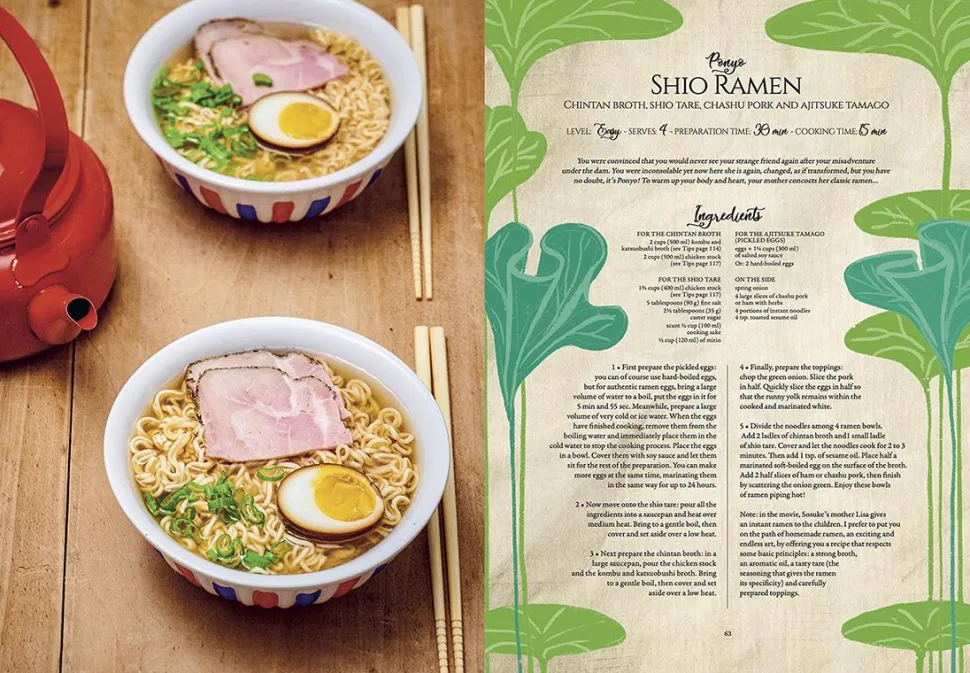 Studio Ghibli - The Unofficial Ghibli Cookbook Hardcover Book