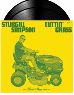 Sturgill Simpson - Cuttin' Grass Vol.​ 1: Cuttin' Grass Vol​.​ 1 2xLP Vinyl Record