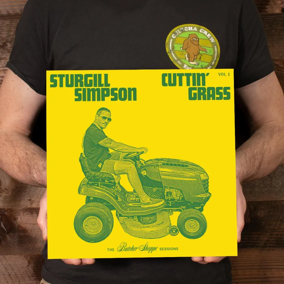 Sturgill Simpson - Cuttin' Grass Vol. 1: Cuttin' Grass Vol. 1 2xLP Vinyl Record