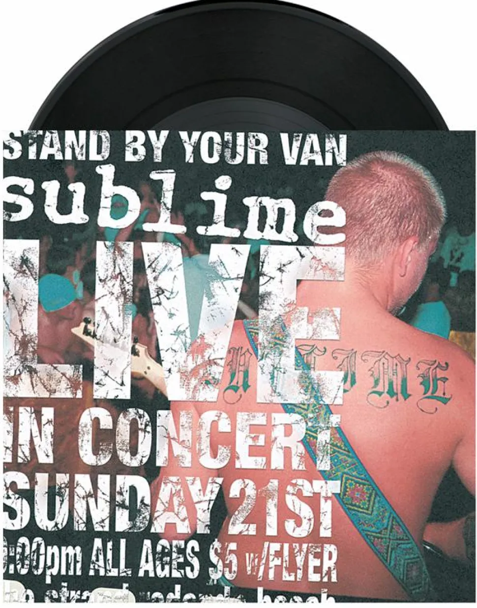 Sublime - Stand By Your Van LP Vinyl Record