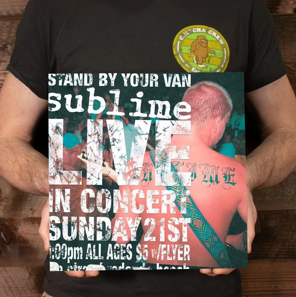 Sublime - Stand By Your Van LP Vinyl Record