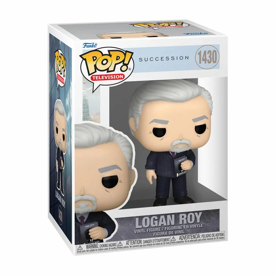 Succession - Logan Roy Pop! Vinyl Figure