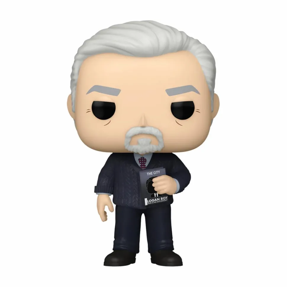 Succession - Logan Roy Pop! Vinyl Figure