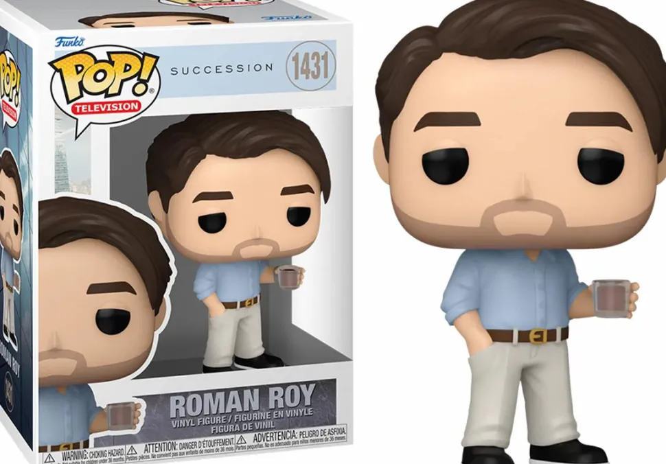 Succession - Roman Roy Pop! Vinyl Figure