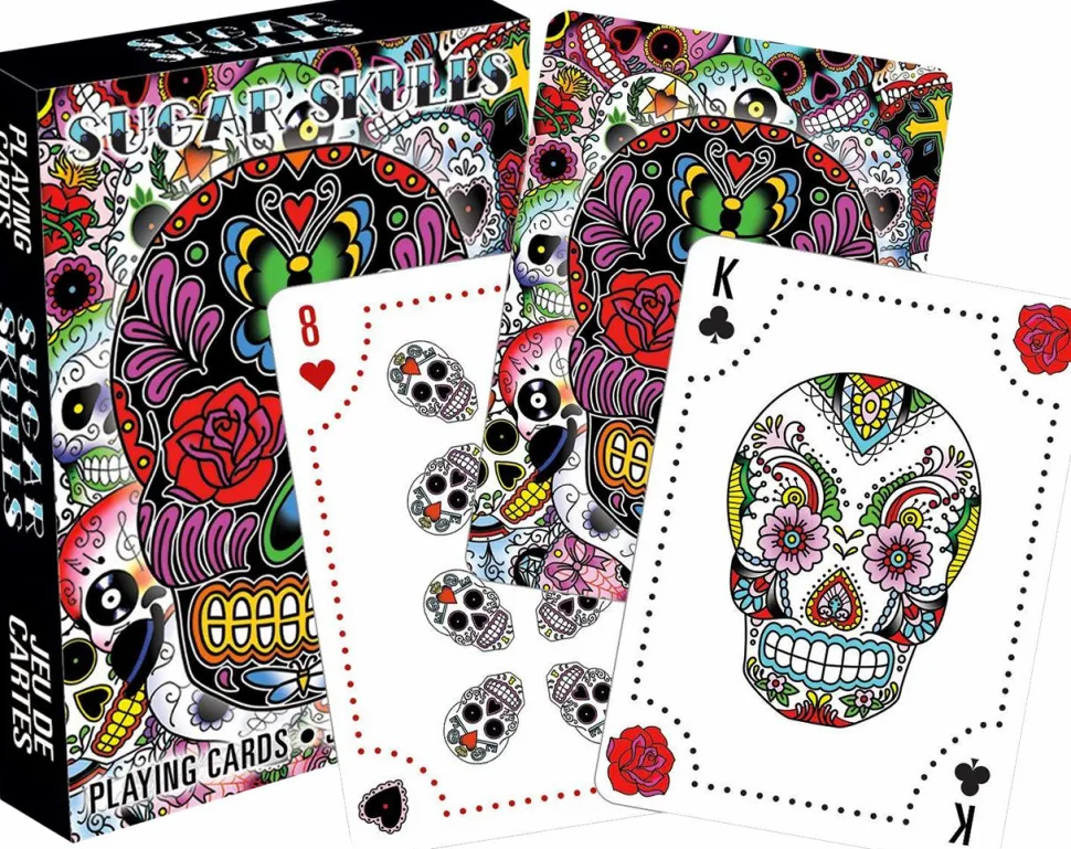 Sugar Skulls Playing Cards