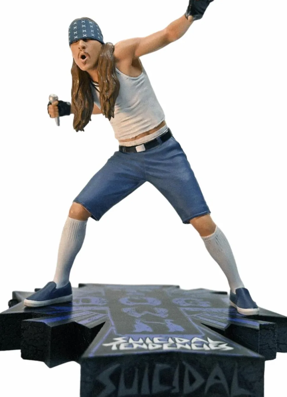Suicidal Tendencies - Mike Muir Rock Iconz 1/9th Scale Statue