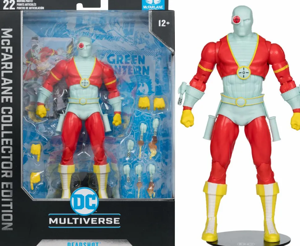 Suicide Squad - Deadshot (DC Classic) DC Multiverse McFarlane Collector Edition 7" Scale Action Figure