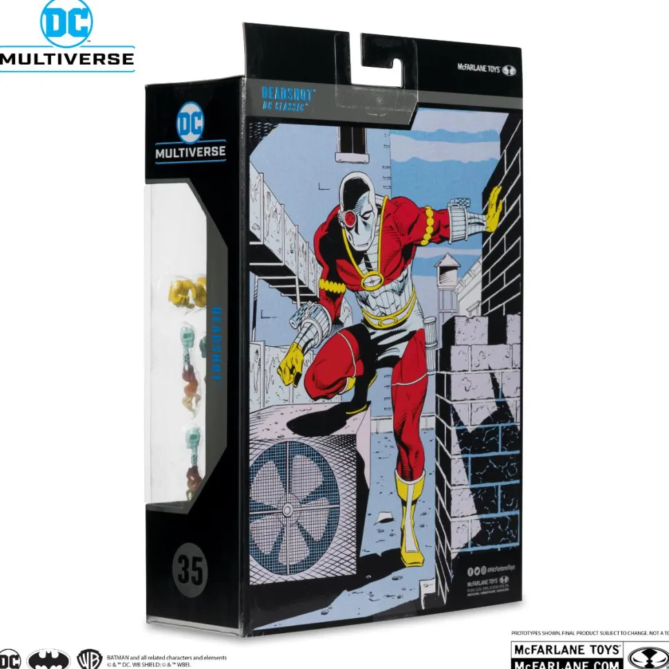 Suicide Squad - Deadshot (DC Classic) DC Multiverse McFarlane Collector Edition 7" Scale Action Figure