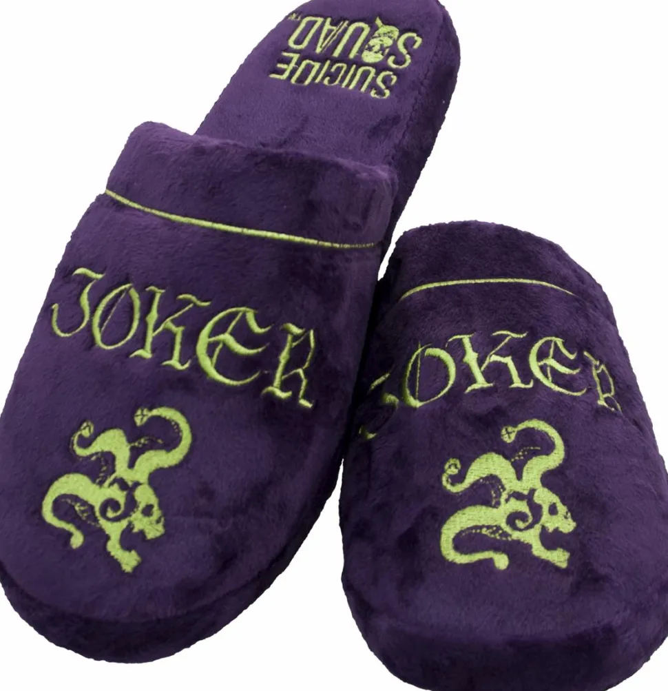 Suicide Squad - Joker Slippers