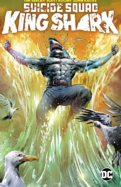 Suicide Squad - King Shark Trade Paperback Book