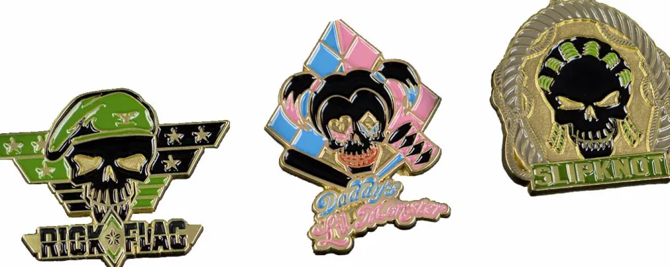 Suicide Squad - Lapel Pin Set #3