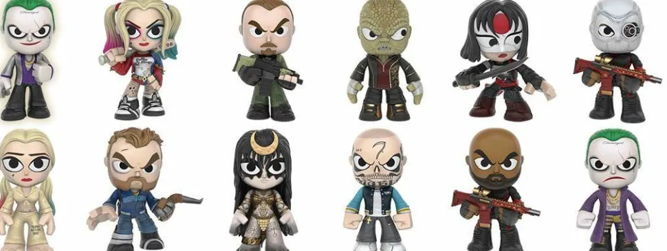 Suicide Squad - Mystery Minis 2.5" Vinyl Figure GS Exclusive (Display of 12 Units) (RS)