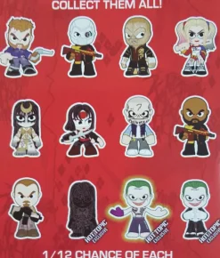 Suicide Squad - Mystery Minis 2.5" Vinyl Figure HT Exclusive Single Blind Box (RS)