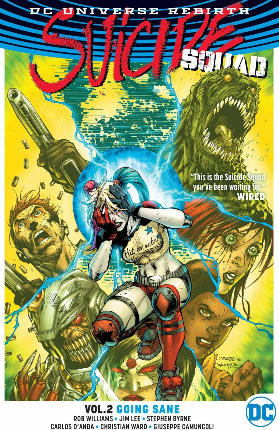Suicide Squad - Rebirth Volume 02 Going Sane Trade Paperback