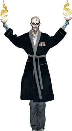 Suicide Squad - Taskforce X Hoodless Robe