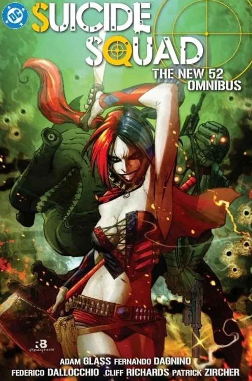 Suicide Squad - The New 52 Omnibus Hardcover Book