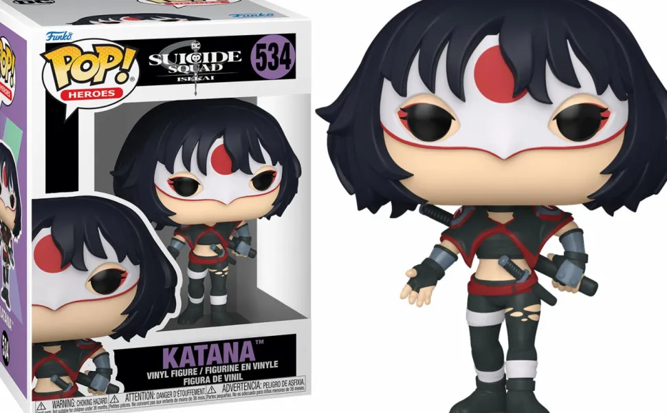 Suicide Squad: Isekai - Katana Pop! Vinyl Figure