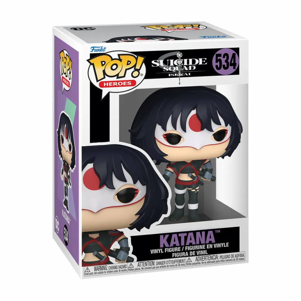 Suicide Squad: Isekai - Katana Pop! Vinyl Figure