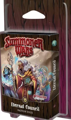 Summoner Wars (Second Edition) - Card Game Eternal Council Faction Deck
